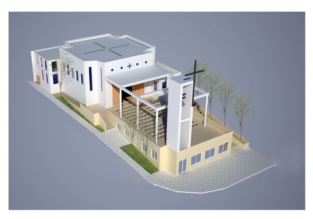 Anteproyecto de Capilla en Mojacar