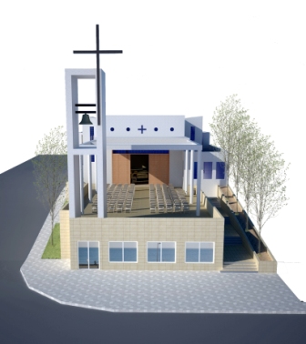 Anteproyecto de Capilla en Mojacar