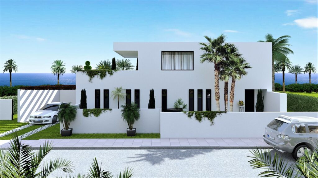 Chalets Urbanización Cabuzana