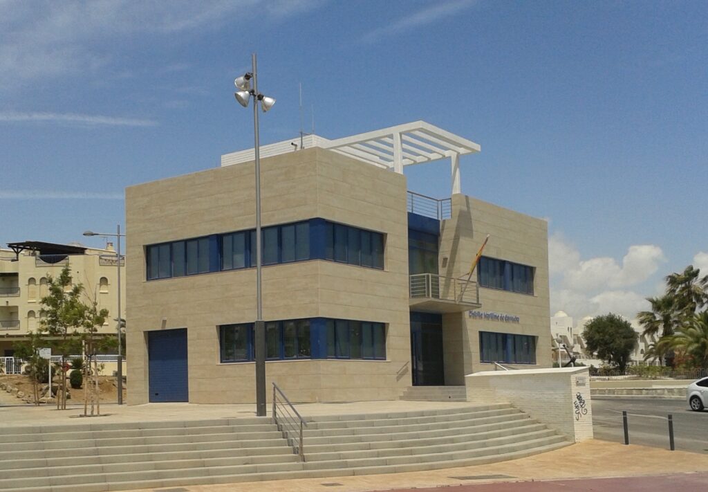 Edificio Sede Distrito Marítimo de Garrucha
