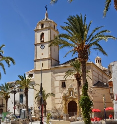 Restauración Iglesia de Albox